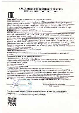 Регистрационное удостоверение №RU Д-RU.РА02.В.55787/24